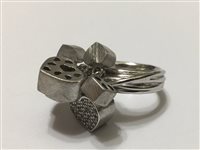 Anello Nanis Donna in Argento Zirconia SA2-51-12 - SA2-51-12